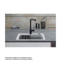 Systemceram Einbaubecken KeraDomo KARA 51 F flächenbündig einbaubar