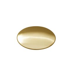 Systemceram Sink and Shower Cover Ablaufabdeckung Mattgold