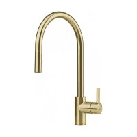 Franke Küchenarmatur Eos Neo mit Auszugsbrause Oberfläche Gold