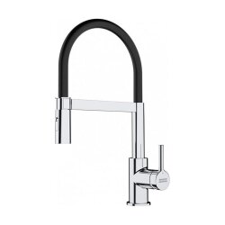 Franke Küchenarmatur Lina Semi-Pro Flexauslauf Chrom...
