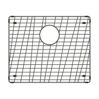 Franke Mythos Masterpiece BXM Zubehör Bodengitter mit Füssen 491x401x26mm Edelstahl Anthracite