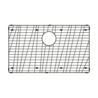 Franke Mythos Masterpiece BXM Zubehör Bodengitter mit Füssen 676x401x26mm Edelstahl Anthracite