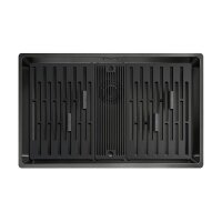 Franke Einbaubecken Mythos Masterpiece Premium BXM 210 / 110-68 Edelstahl PVD Anthracite, Druckknopfventil