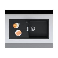 Franke Einbauspüle Centro CNG 611-100 Fragranit Onyx