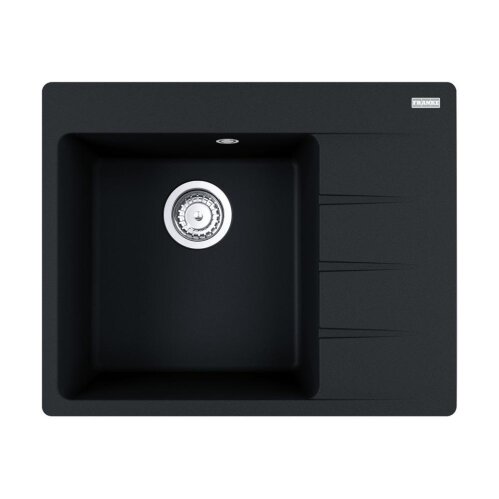Franke Einbauspüle Centro CNG 611-62 A Fragranit Onyx Becken links