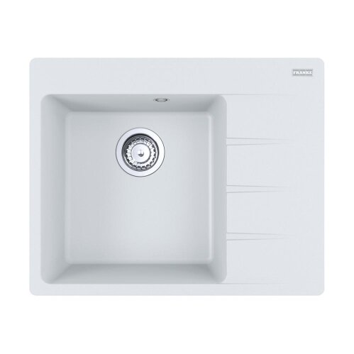 Franke Einbauspüle Centro CNG 611-62 A Fragranit Glacier Becken links
