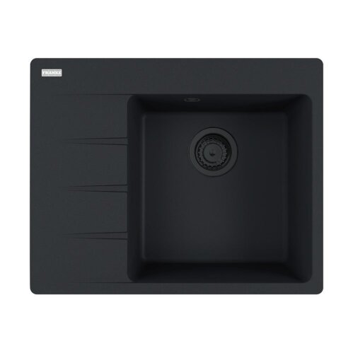 Franke Einbauspüle Centro CNG 611-62 A Fragranit Black Matt - Black Collection