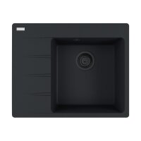 Franke Einbauspüle Centro CNG 611-62 A Fragranit Black Matt - Black Collection