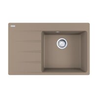 Franke Einbauspüle Centro CNG 611-78 A Fragranit Cashmere, Becken rechts