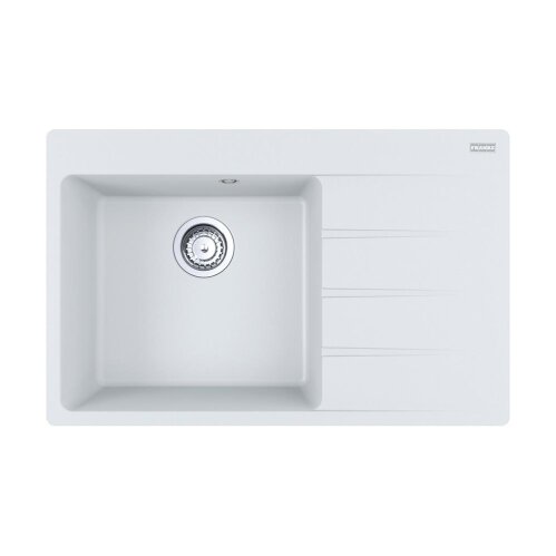Franke Einbauspüle Centro CNG 611-78 A Fragranit Glacier, Becken links