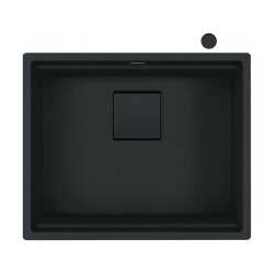 Franke Unterbauspüle Kubus 2 KNG 110-52 Fragranit...