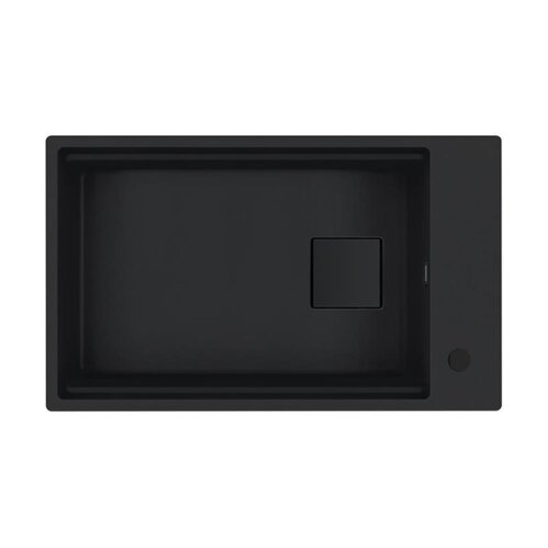 Franke Unterbauspüle Kubus 2 KNG 110-62 Fragranit+ Black Matt - Black Collection