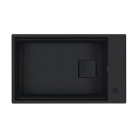 Franke Unterbauspüle Kubus 2 KNG 110-62 Fragranit+ Black Matt - Black Collection