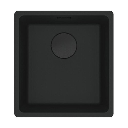 Franke Unterbaubecken Maris MRG 110-37 Fragranit Black Matt - Black Collection