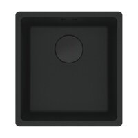 Franke Unterbaubecken Maris MRG 110-37 Fragranit Black Matt - Black Collection