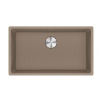 Franke Unterbaubecken Maris MRG 110-72 Fragranit Cashmere, Druckknopfventil