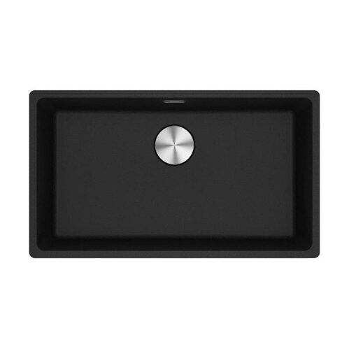 Franke Unterbaubecken Maris MRG 110-72 Fragranit Onyx, Handbetätigung