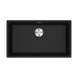 Franke Unterbaubecken Maris MRG 110-72 Fragranit Onyx, Handbetätigung