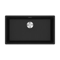 Franke Unterbaubecken Maris MRG 110-72 Fragranit Onyx, Handbetätigung