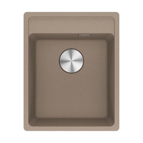 Franke Einbaubecken Maris MRG 210-37 A Fragranit flächenbündig einbaubar, Cashmere, Handbetätigung