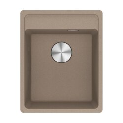 Franke Einbaubecken Maris MRG 210-37 A Fragranit flächenbündig einbaubar, Cashmere, Handbetätigung