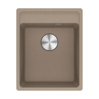 Franke Einbaubecken Maris MRG 210-37 A Fragranit flächenbündig einbaubar, Cashmere, Handbetätigung