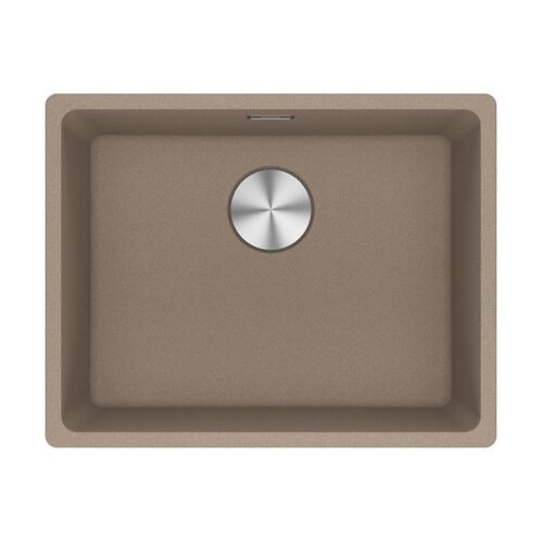 Franke Einbaubecken Maris MRG 210-52 Fragranit flächenbündig einbaubar, Cashmere, Druckknopfventil