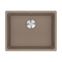 Franke Einbaubecken Maris MRG 210-52 Fragranit flächenbündig einbaubar, Cashmere, Druckknopfventil
