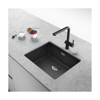 Franke Einbaubecken Maris MRG 210-52 Fragranit flächenbündig einbaubar, Cashmere, Druckknopfventil