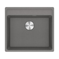 Franke Einbaubecken Maris MRG 210-52 A Fragranit flächenbündig einbaubar, Steingrau, Handbetätigung