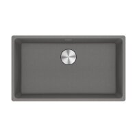 Franke Einbaubecken Maris MRG 210-72 Fragranit flächenbündig einbaubar, Steingrau, Handbetätigung