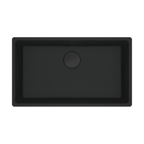 Franke Einbaubecken Maris MRG 210-72 Fragranit flächenbündig einbaubar, Black Matt - Black Collection