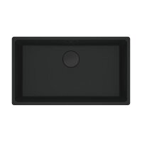 Franke Einbaubecken Maris MRG 210-72 Fragranit flächenbündig einbaubar, Black Matt - Black Collection