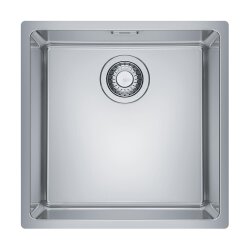 Franke Unterbaubecken Maris MRX 110-40 Edelstahl, Drehknopfventil