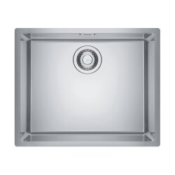 Franke Unterbaubecken Maris MRX 110-50 Edelstahl, Handbetätigung
