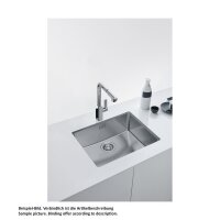 Franke Unterbaubecken Maris MRX 110-50 Edelstahl, Handbetätigung