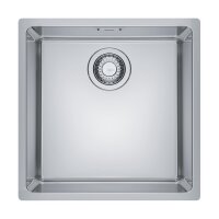Franke Einbaubecken Maris MRX 210-40 Edelstahl, Handbetätigung