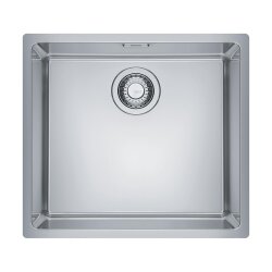 Franke Einbaubecken Maris MRX 210-45 Edelstahl, Drehknopfventil