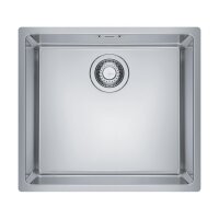 Franke Einbaubecken Maris MRX 210-45 Edelstahl, Drehknopfventil
