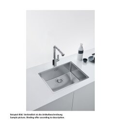 Franke Einbaubecken Maris MRX 210-50 Edelstahl, Handbetätigung