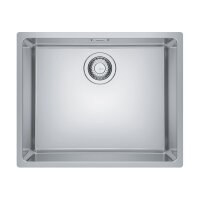 Franke Einbaubecken Maris MRX 210-50 Edelstahl, Handbetätigung