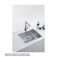 Franke Einbaubecken Maris MRX 210-50 Edelstahl, Handbetätigung