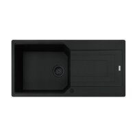 Franke Einbaubecken Urban UBG 611-100 Fragranit Black Matt - Black Collection