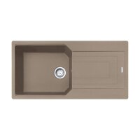 Franke Einbauspüle Urban UBG 611-100 Fragranit Cashmere