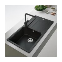 Franke Einbauspüle Urban UBG 611-100 Fragranit Cashmere
