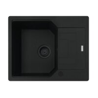 Franke Einbauspüle Urban UBG 611-62 Fragranit Black Matt - Black Collection