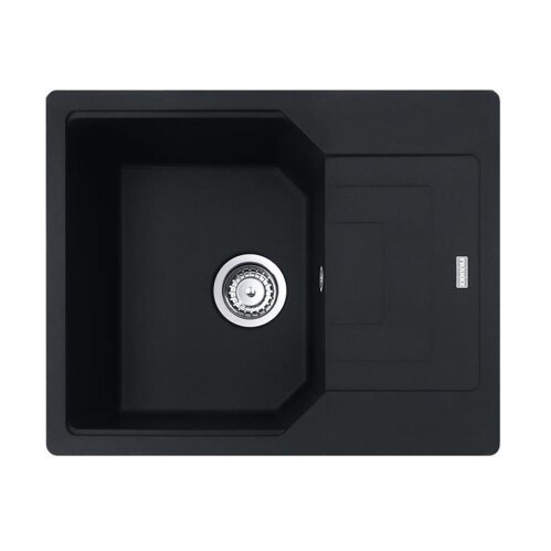 Franke Einbauspüle Urban UBG 611-62 Fragranit Black Matt