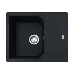 Franke Einbauspüle Urban UBG 611-62 Fragranit Black Matt