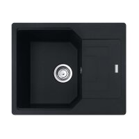 Franke Einbauspüle Urban UBG 611-62 Fragranit Black Matt