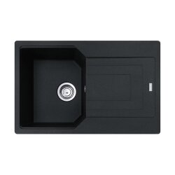 Franke Einbauspüle Urban UBG 611-78 Fragranit Onyx